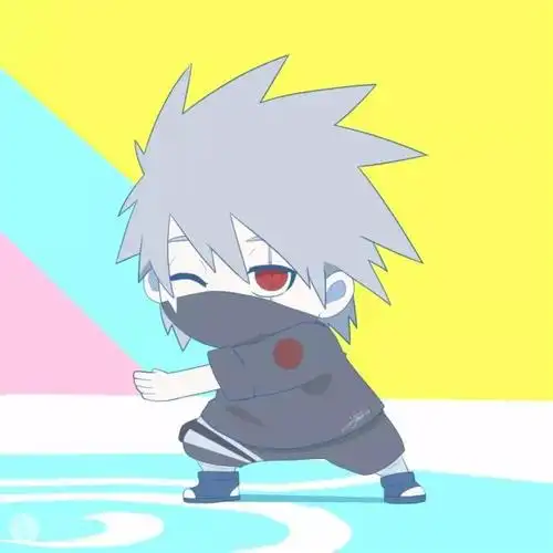 高清火影忍者头像/卡卡西可爱头像图片