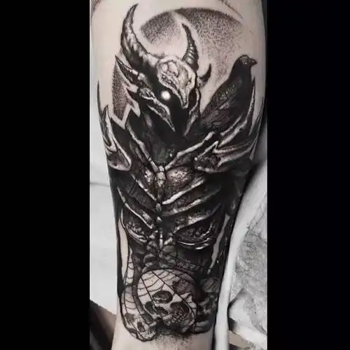 浓墨重彩纹身推荐 ,快快收藏.