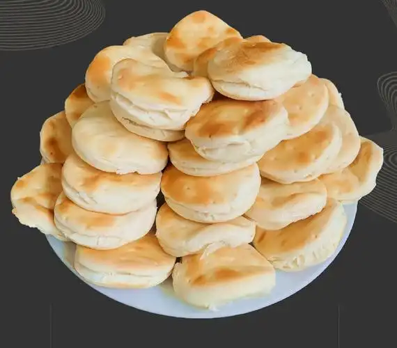 河南淮阳压缩馍 10个 周口淮阳特产老式压缩馍饼 纯手工河南特产 压缩