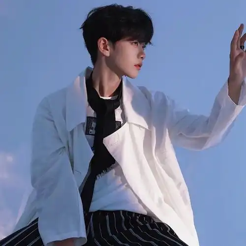 帅气男生头像霸气阳光