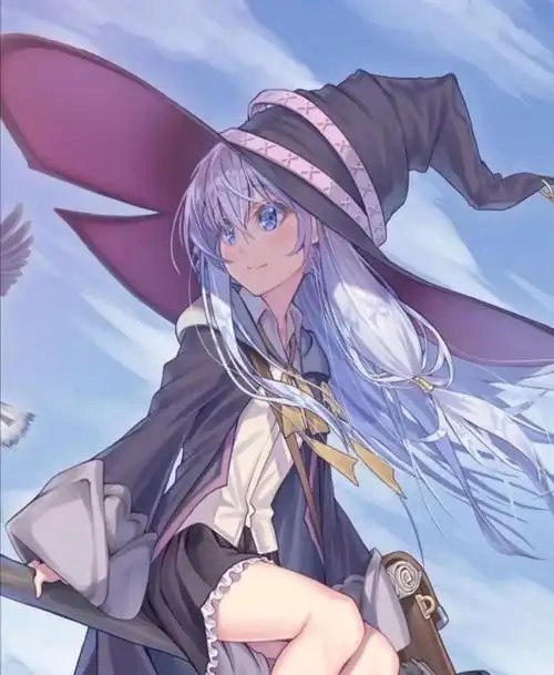 动漫同人小说 佩琪头像库佩琪斗篷女孩就想到魔女啦