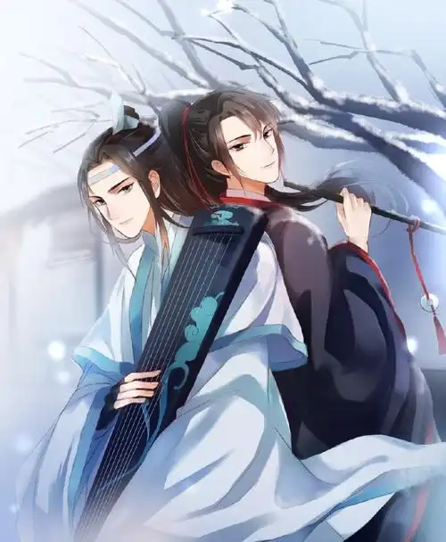 蓝忘机和魏无羡cp图,蓝二哥哥太会撩了(多图) - 元艺考