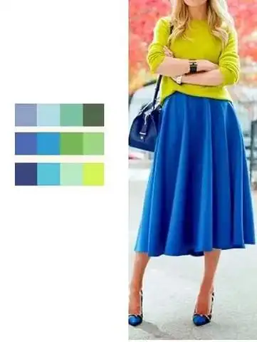 原创浅蓝色配什么颜色好看 高级感的3个蓝色搭配公式