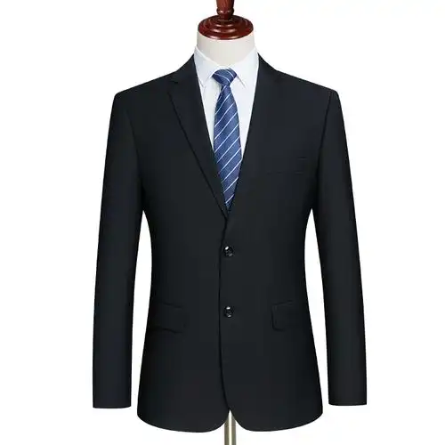 西装男商务修身婚礼绅士西服正装职业正装高档西服套装套装男士