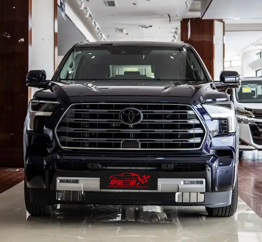 丰田红衫.巨无霸全尺寸越野suv丰田红衫,价格已跌到谷底,入 - 抖音