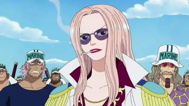 缇娜[日本动漫《海贼王》中的人物]