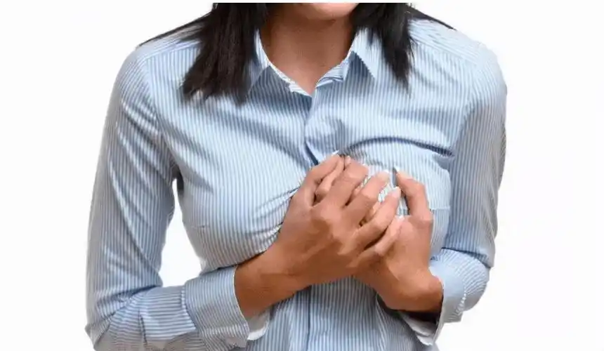 乳房痛是怎么回事(乳房周围一圈按到就痛)