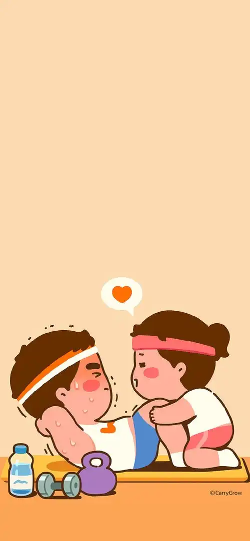 这组壁纸太喜欢了!