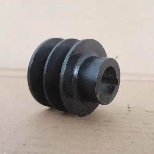 168f170f汽油机外径55双槽a型皮带轮 微耕机发动机旋耕机农用配件 168