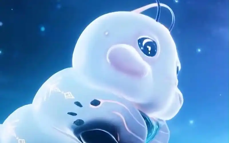 新晋国漫萌宠"天梦冰蚕":这是什么百万年魂兽啊