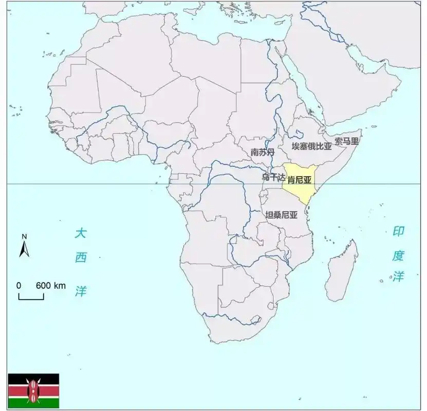 肯尼亚,草原恩仇录