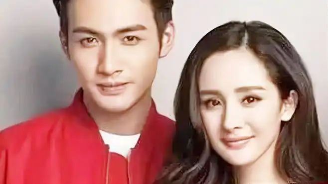 33岁杨幂和27岁张彬彬官宣!