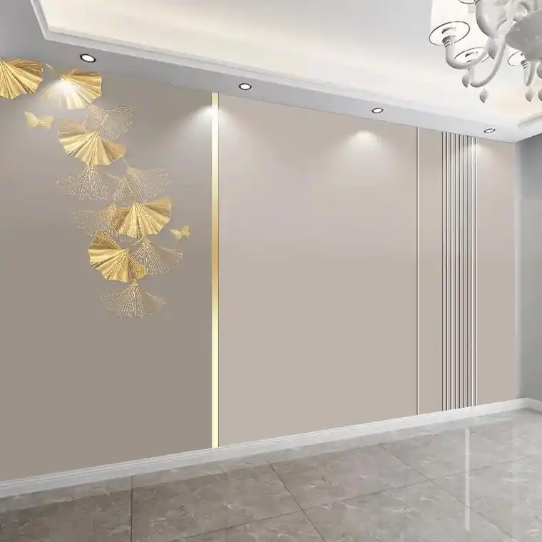 简单大气电视背景墙壁布画轻奢简约系列.