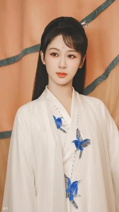 杨紫小夭白衣剧照