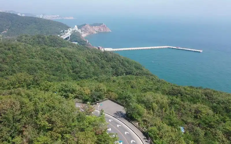 大连滨海路航拍花絮一(2019.8.25)