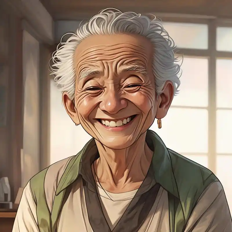 老年人头像来啦,慈祥又和蔼90 今天给大家带来一组老年人的头像