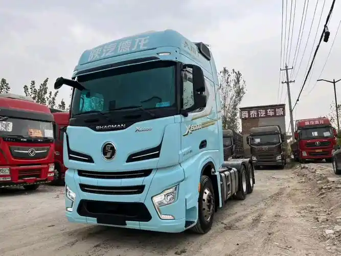 23年1月陕汽德龙x6000,实表12万公里610马力,潍柴14升一键启动16挡