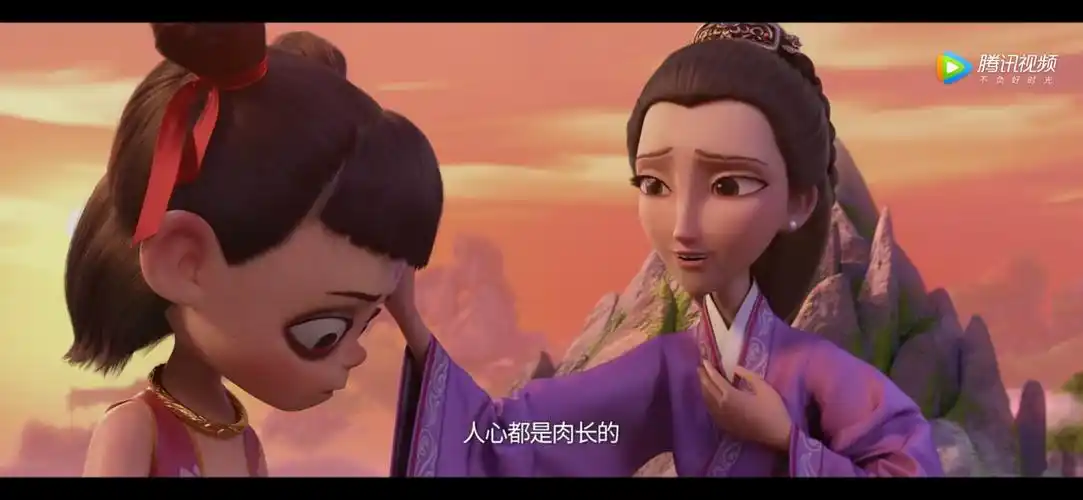 哪吒角色拆解之妈妈殷夫人篇