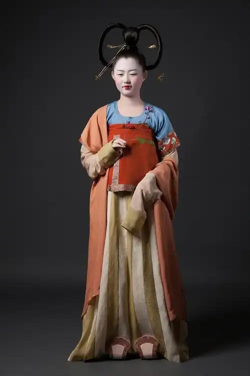 唐朝美女,原来是这样的美女