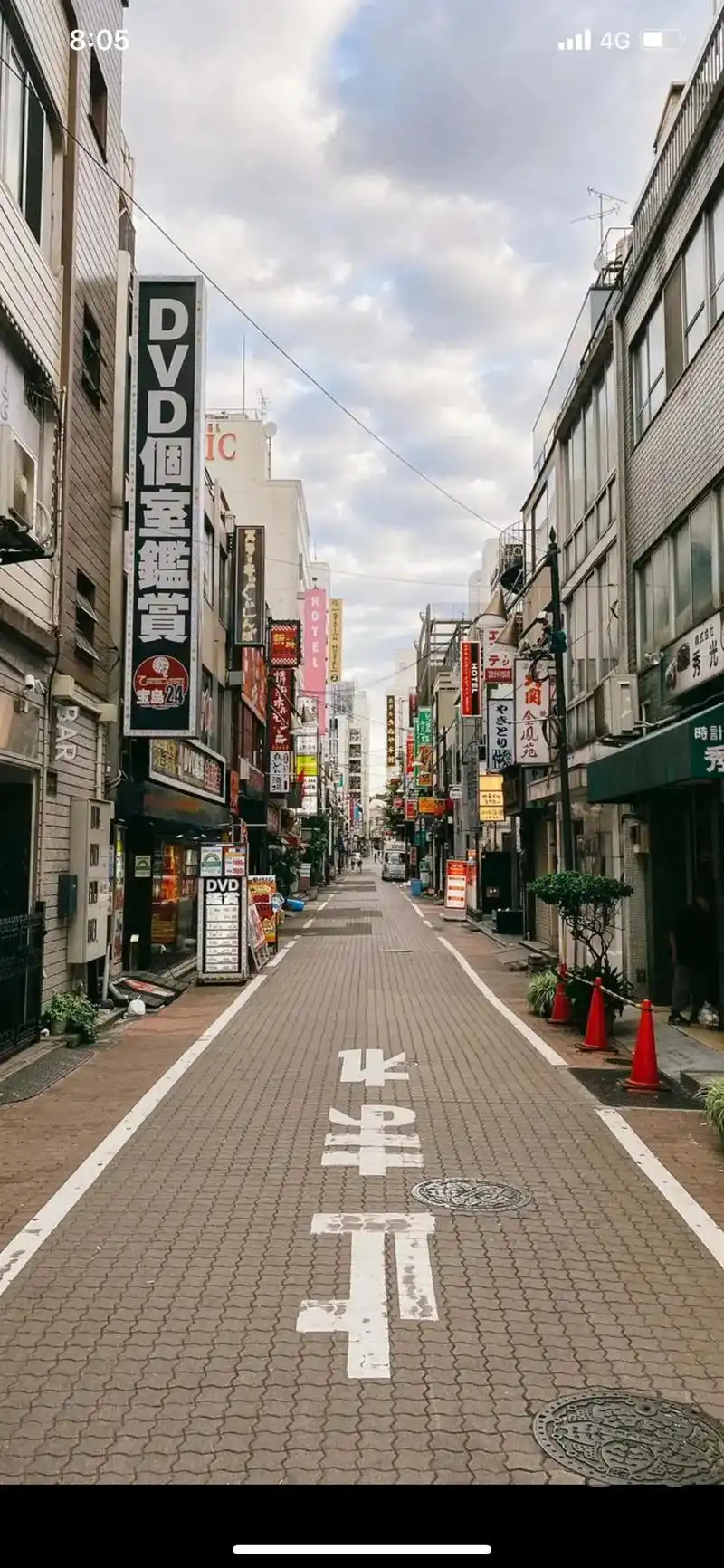 5张日本图片日本街景城市