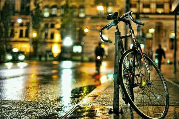最美下雨天之雨天街景