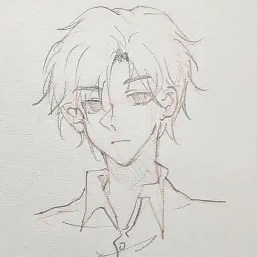 我流霍然寇忱 之前的手绘