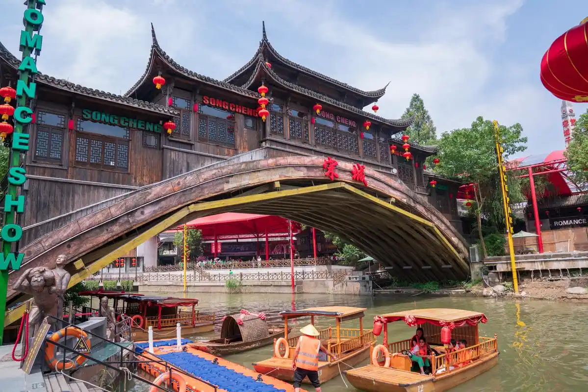 原创宋城千古情穿越古今意犹未尽