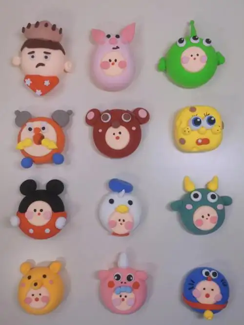 黏土72迪士尼卡通