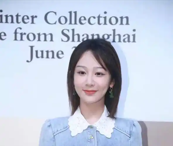 原创杨紫参加活动脸部未消肿生图再次撞脸杜华真的不是亲姐妹