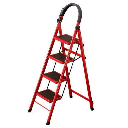 爬梯宽踏板多功能室内楼梯丁梯 n601-03红色4步梯-京东商城【降价监控