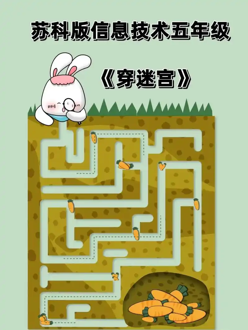 精品小学信息技术教学设计《穿越迷宫》精品小学信息技术教学设计