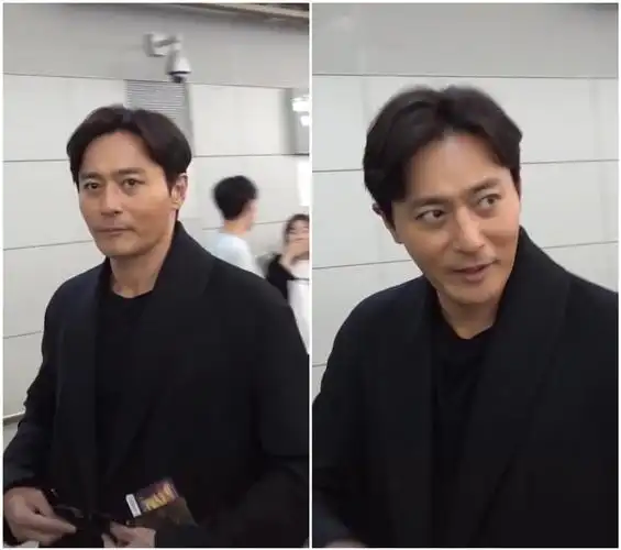 张东健在机场被拍当年比玄彬还要火来看看49岁的他现在什么样