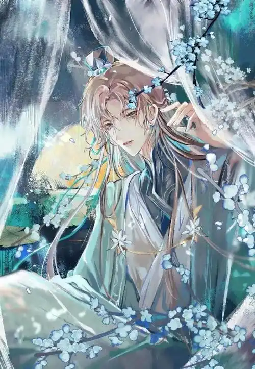 花美男古风头像