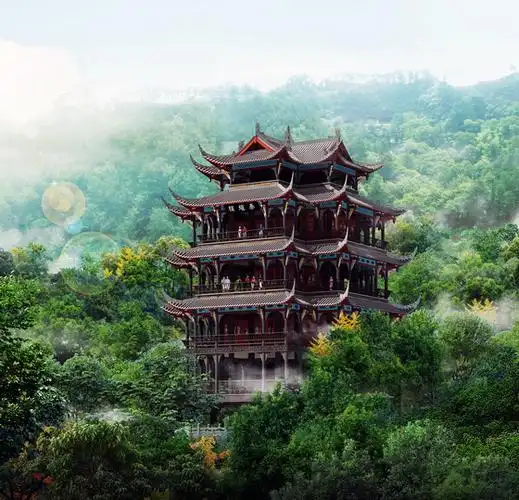 秦堰楼重建工程