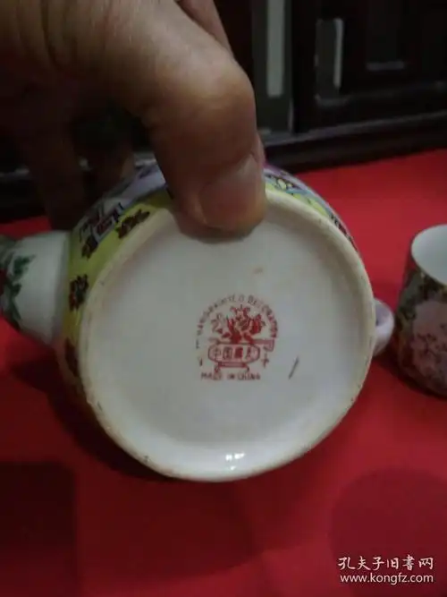 年代广彩底款图广彩底款广彩的底款大全六七十年代广彩底款上世纪90