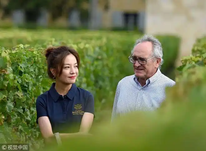 当地时间2018年9月18日,法国南部,赵薇现身自家葡萄酒庄梦陇酒庄