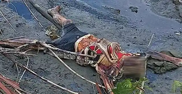 现场发现的遗体已腐烂(已处理,但慎点)发现时距死亡时间已经7天