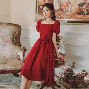 参加姐姐婚礼衣服