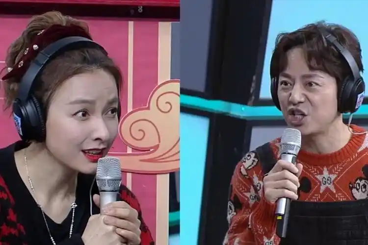 何炅吴昕默契考验翻车,变大型鸡同鸭讲现场,何老师急出表情包