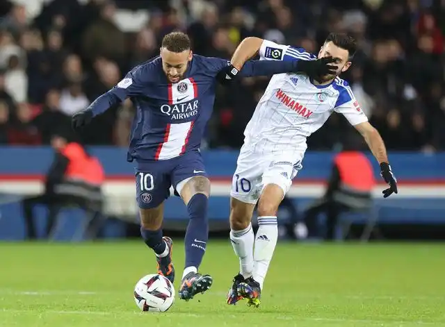 当地时间12月28日,在2022-2023赛季法国足球甲级联赛第16轮比赛中