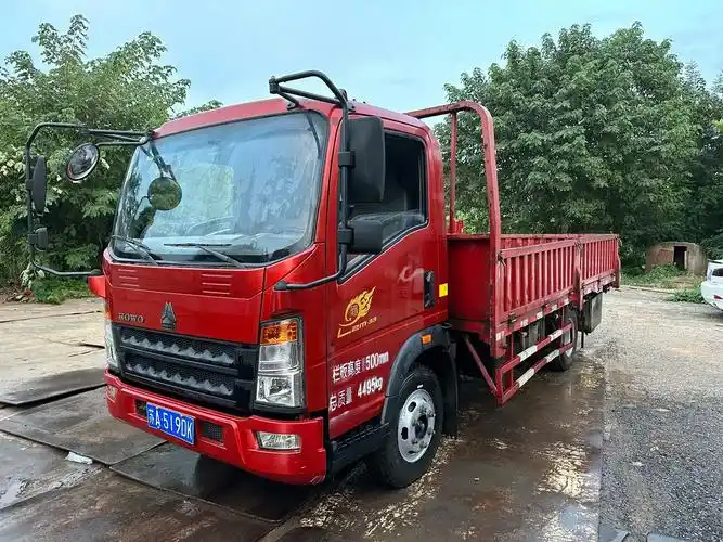 4.2米货车转让江苏 - 抖音