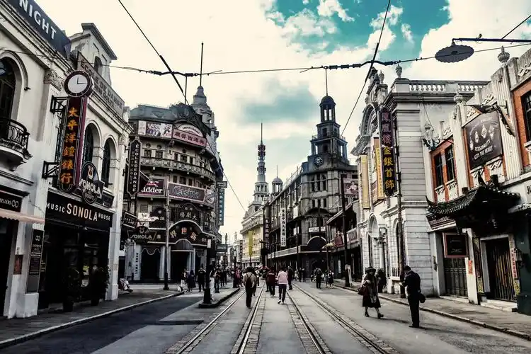 走进老上海的十里洋场