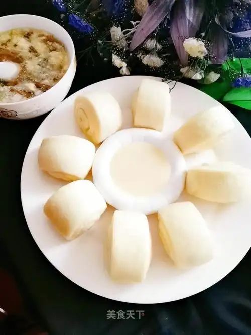 炼乳小馒头