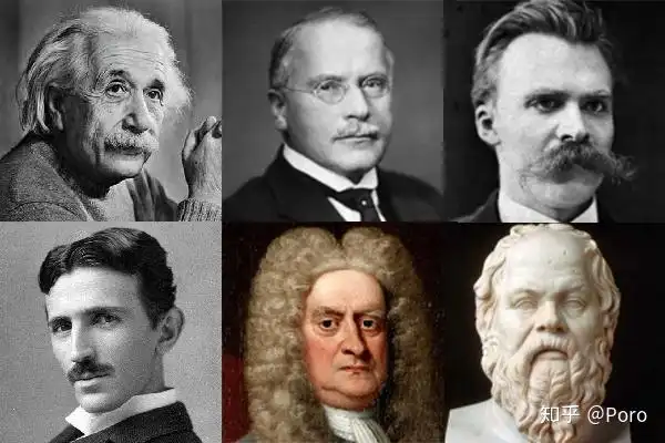 einstein/物理与天文学/intp/5w4荣格/carl jung/心理学和神经科学