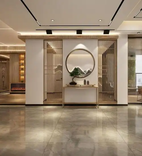 145㎡新中式 极简装修攻略,东方古韵竟然这么搭,好心水