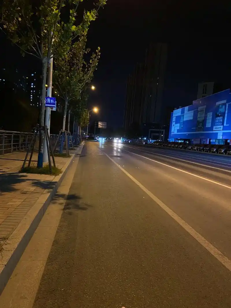 城市的夜晚 #一个人走在街头 #风已经有了冬天的味道了 # - 抖音