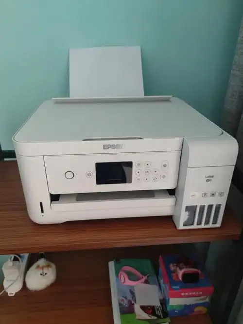 朋友,频繁打印学习资料,试卷,翻看小红书的推荐,入了这款爱普生l4166