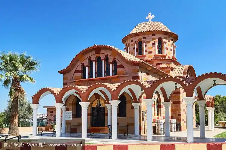 新拜占庭风格的东正教教堂