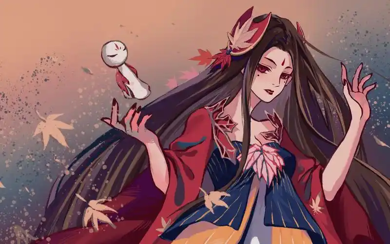 【阴阳师】鬼女红叶新皮肤!美爆了!