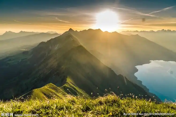 日出摄影图__山水风景_自然景观_摄影图库_昵图网nipic.com